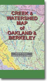 Creek & Watershed Map of Oakland & Berkeley