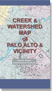 Creek & Watershed Map of Palo Alto