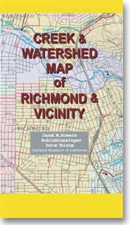 Creek & Watershed Map of 
        Richmond & Vicinity