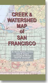 Creek & Watershed Map of 
        San Francisco