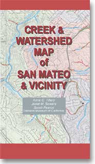 Creek & Watershed Map of
        San Mateo & Vicinity