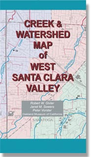 Creek & Watershed Map of Palo Alto