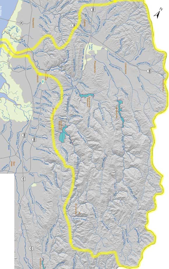 Alameda Creek Watershed