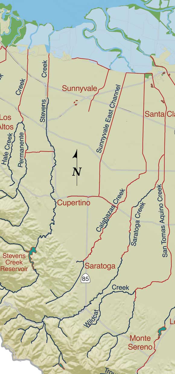 Guadalupe Slough Watershed