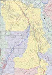 Lower Guadalupe River Map