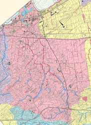 Redwood Creek Map