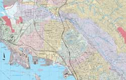 Wildcat Creek Map