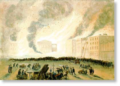San Francisco Fire of 17 September 1850