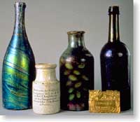 Bottles From Archeological Dig S.F.