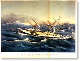 Clipper Ship of New York
