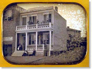 Rix Family House, Market Street, San Francisco, August 20, 1855