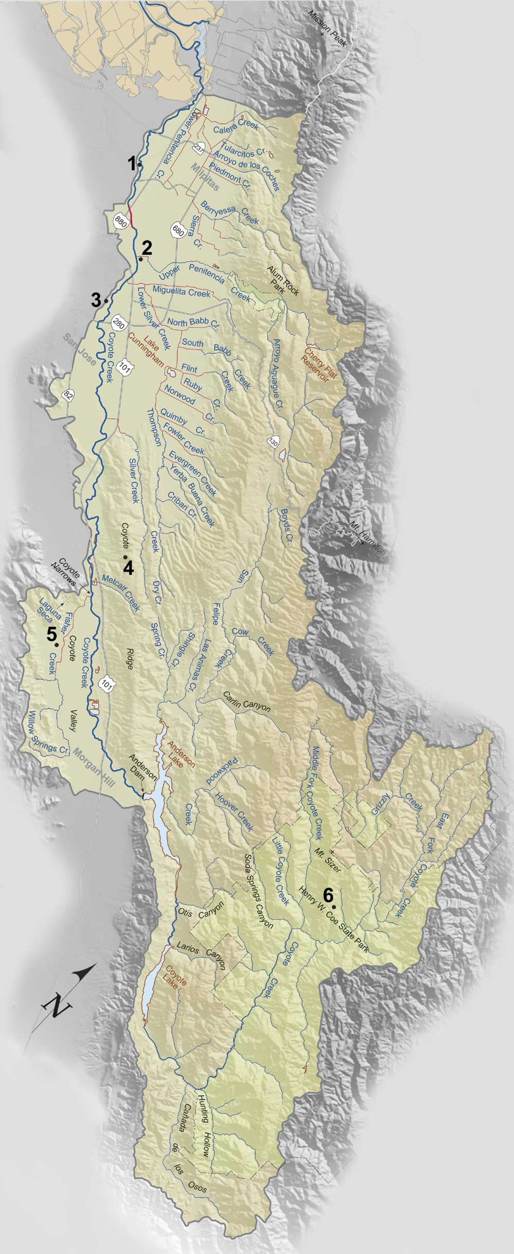 Coyote Creek Watershed