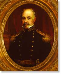 Portrait of General John A. Sutter, 1856